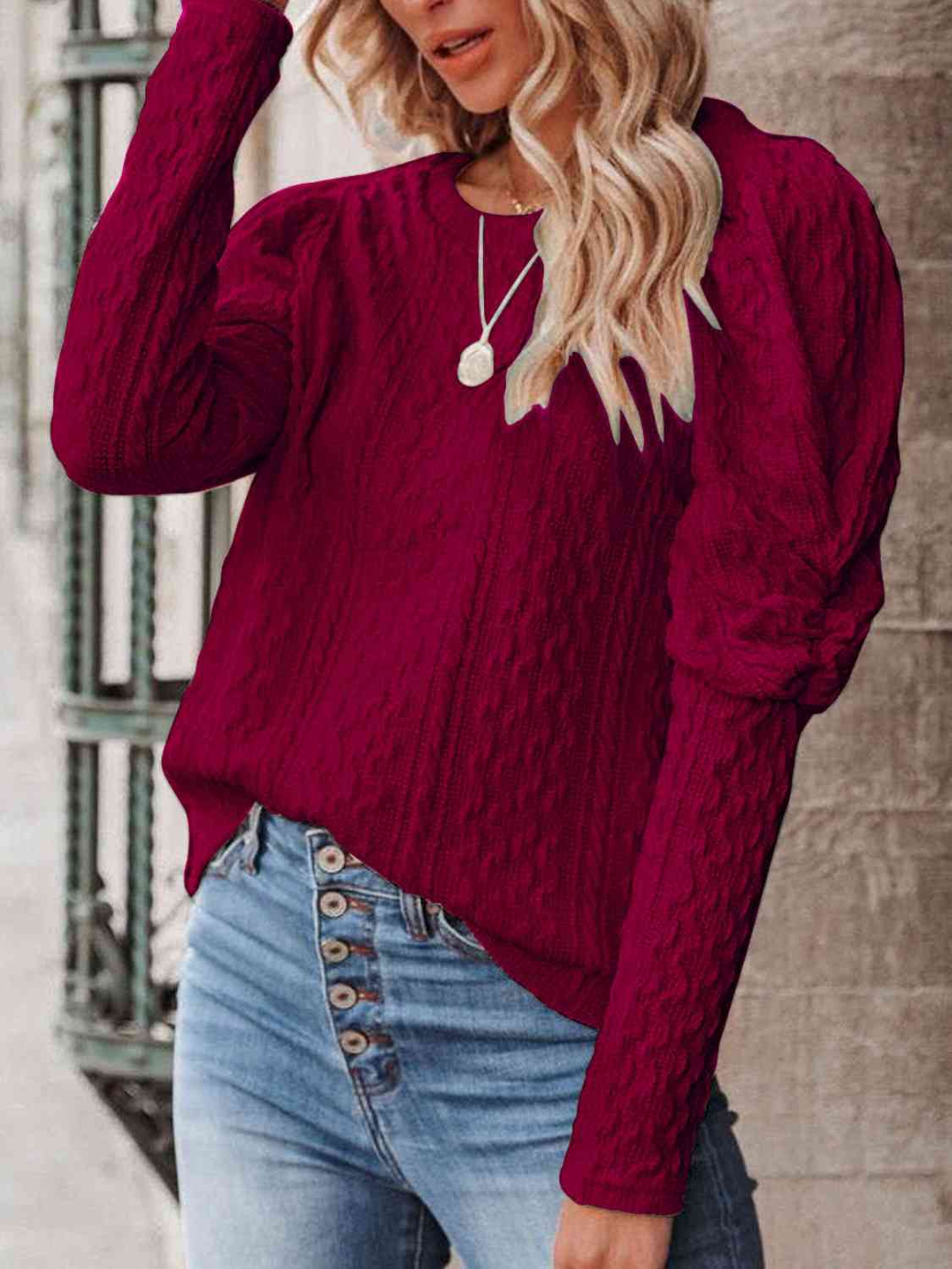AS | Nekomplikovaný a trendy zimní top
