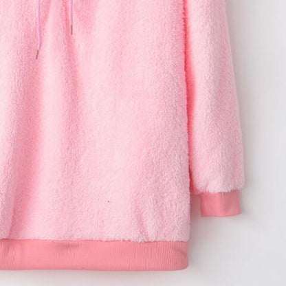 AS | Nekomplikovaná a trendy zimní mikina s kapucí