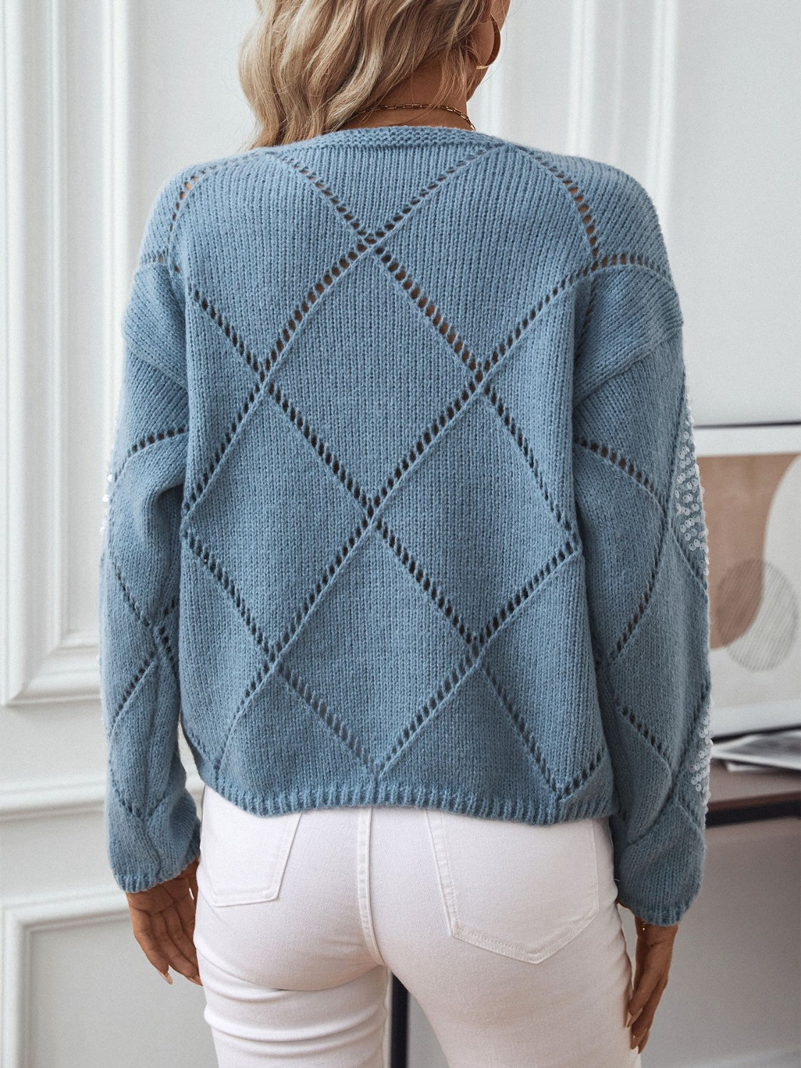 AS | Klasický a elegantní zimní top