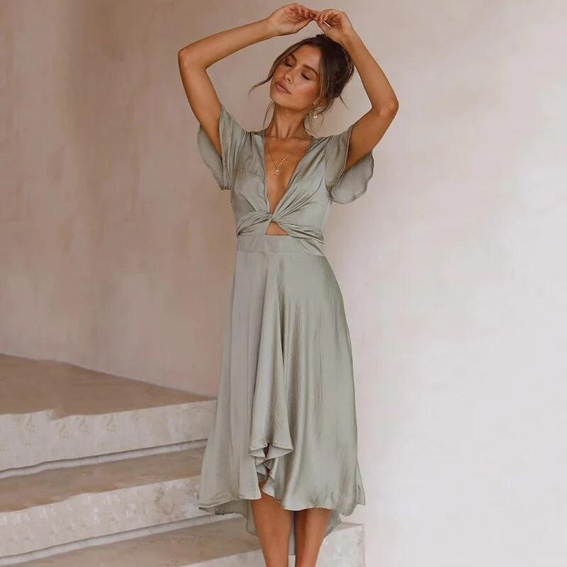 AS | Elegantní a univerzální letní šaty