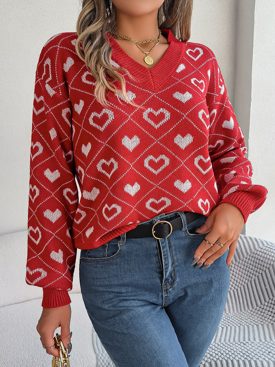 AS | Klasický a elegantní svetr