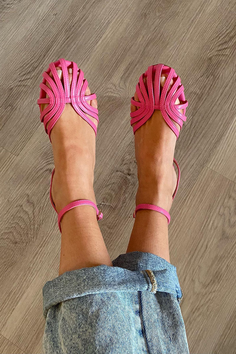 AS | Hollow Out Round Toe kotníčkové boty