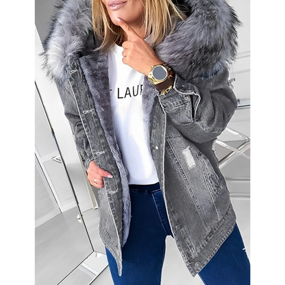 AS | Ležérní a uvolněná zimní bunda