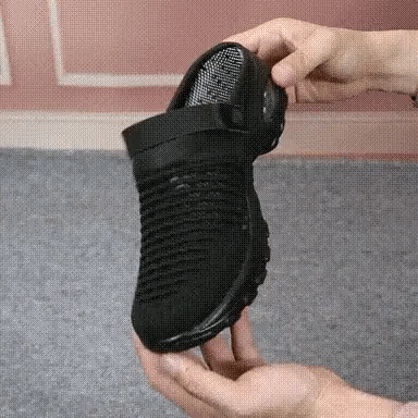 AS Dámské Air Cushion Platform Mesh Mules Sneaker Sandály