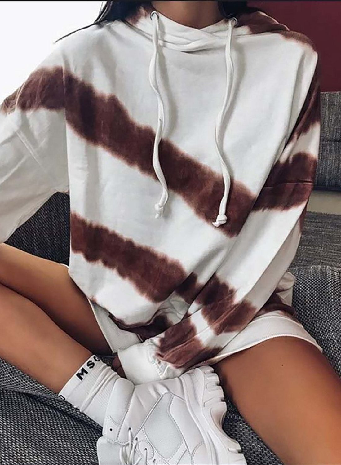 AS | Nadčasová a elegantní zimní mikina s kapucí