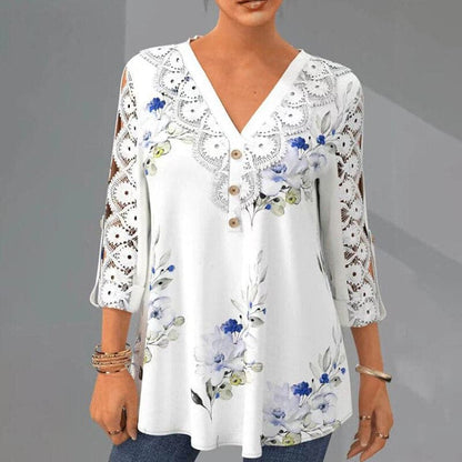 AS | Jednoduchá a elegantní zimní halenka