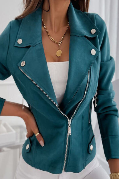 AS | Stylová bunda na zip pro každodenní nošení