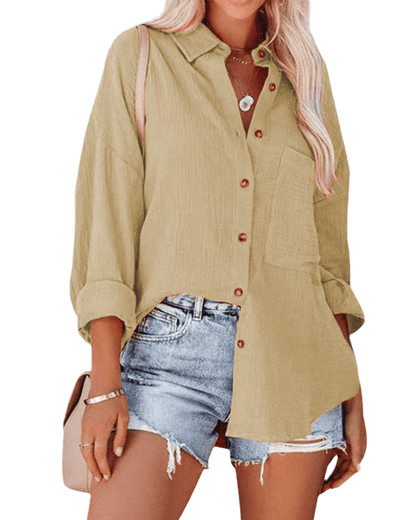 AS | Módní a minimalistická zimní halenka