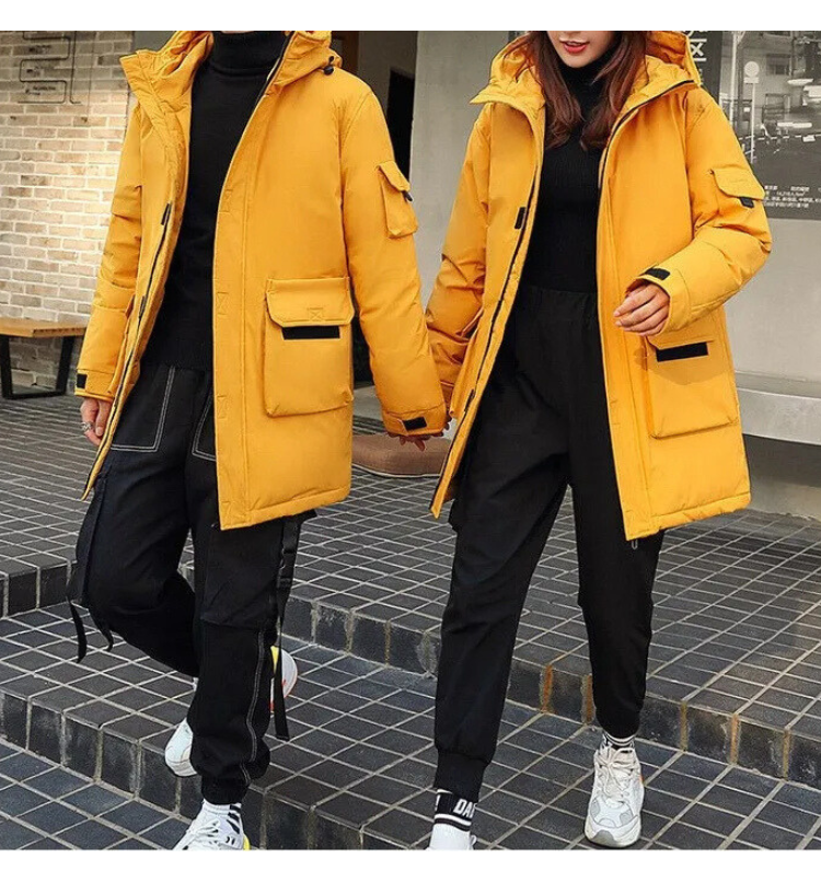 AS | Nekomplikovaná a trendy zimní bunda