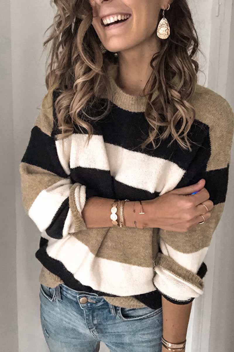 AS | Nadčasový a stylový zimní svetr