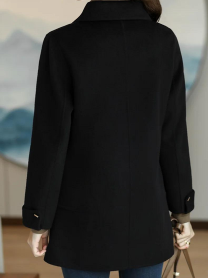 AS | Elegantní kabát ve vintage stylu