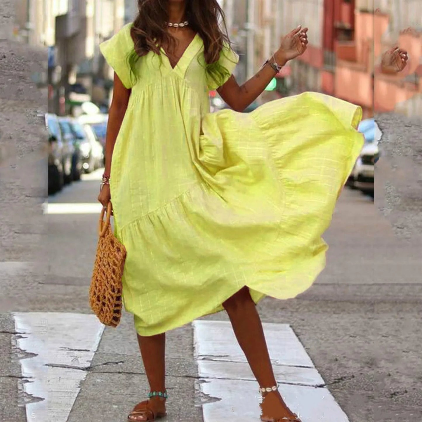 AS | Elegantní letní šaty bez námahy