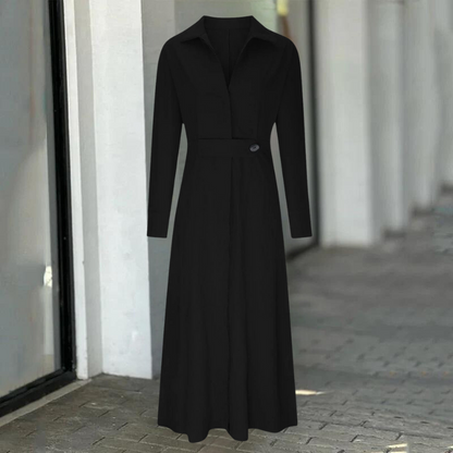 AS | Nekomplikované a elegantní zimní šaty