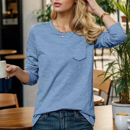 AS | Módní a minimalistická zimní halenka