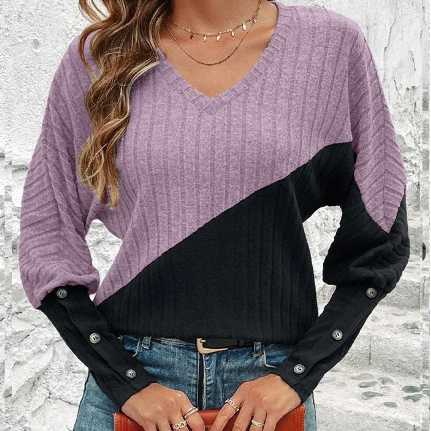 AS | Moderní a módní zimní halenka