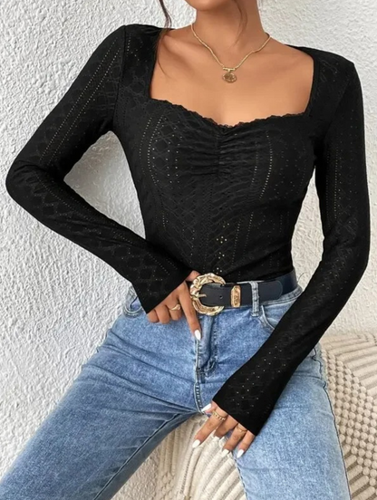 AS | Ležérní a pohodlná zimní halenka