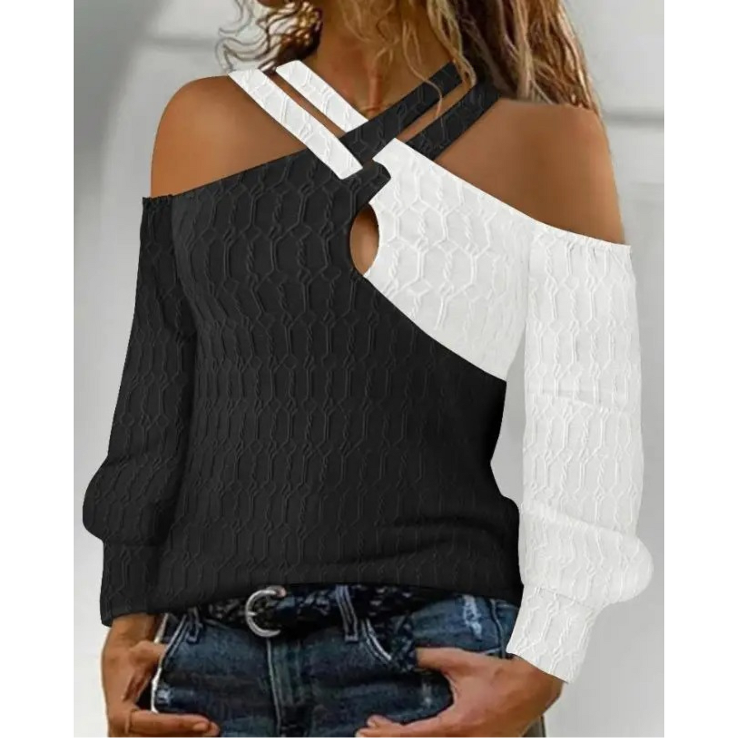 AS | Elegantní zimní halenka bez námahy