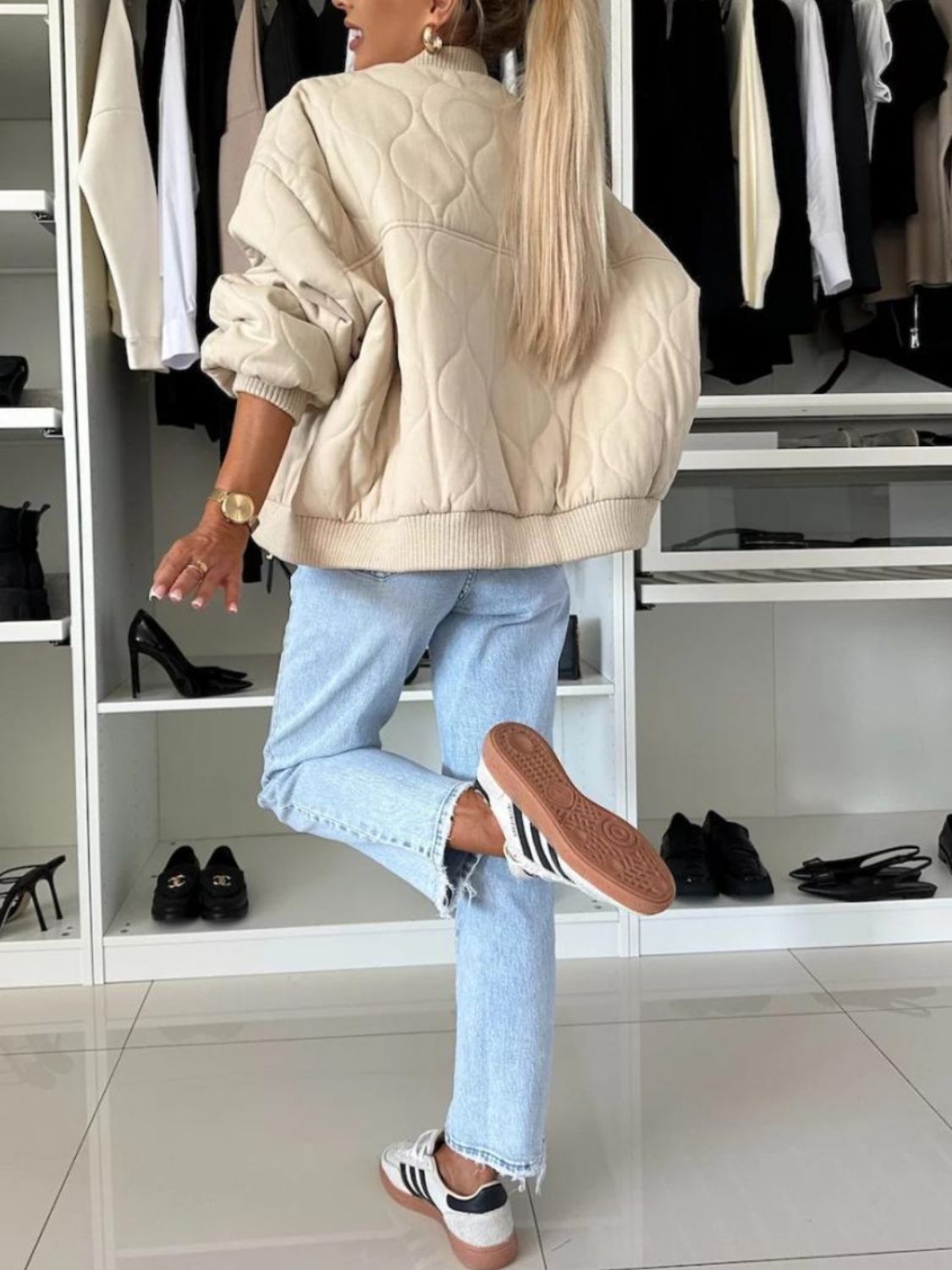 AS | Stylová a elegantní zimní bunda