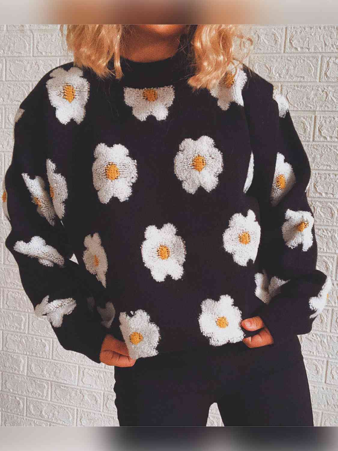 AS | Nekomplikovaný a trendy zimní svetr