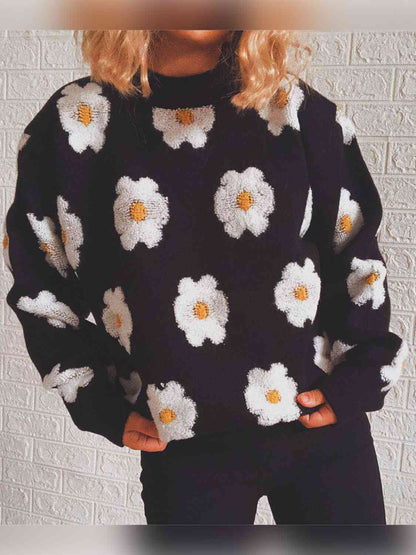 AS | Nekomplikovaný a trendy zimní svetr