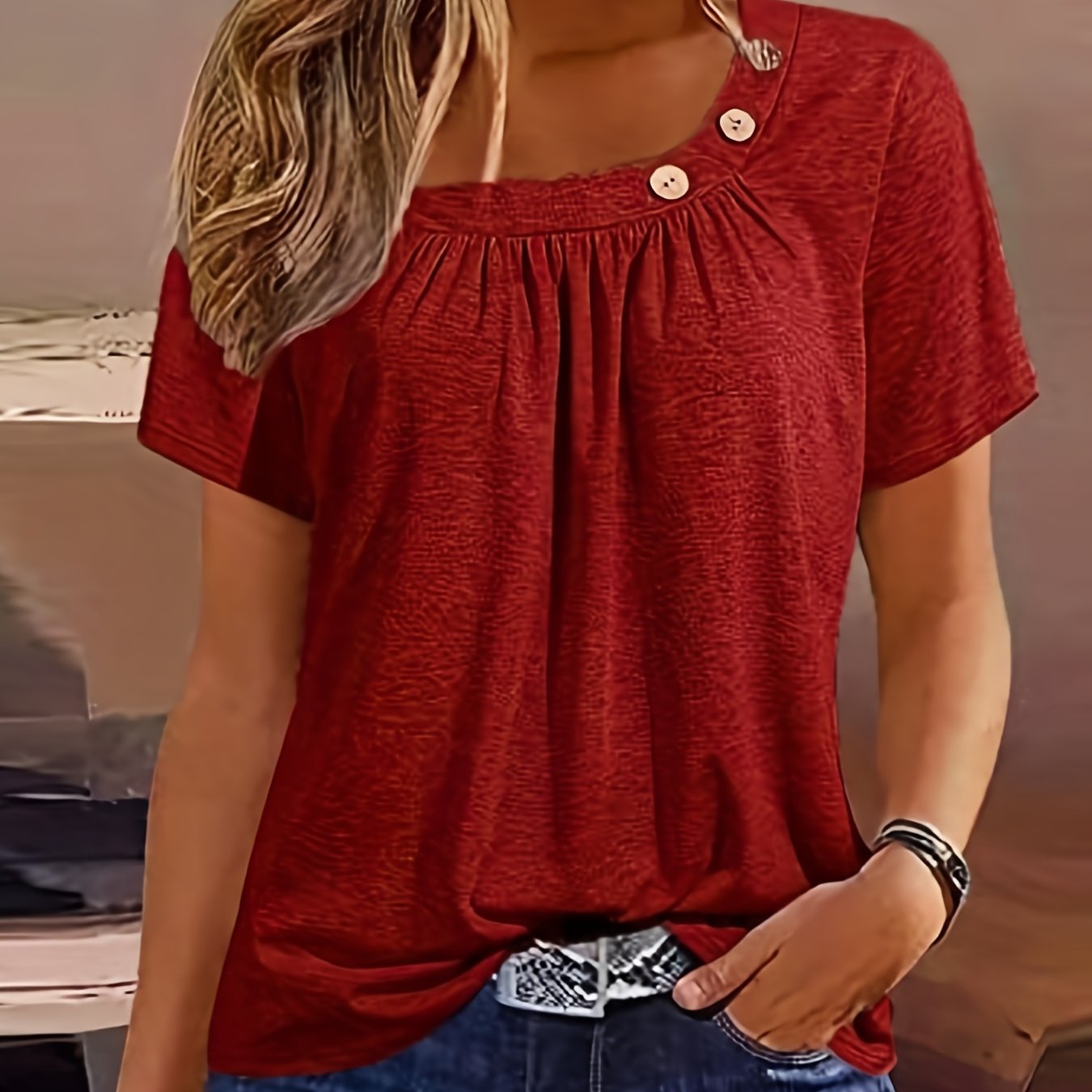 AS | Ležérní a nenáročná halenka