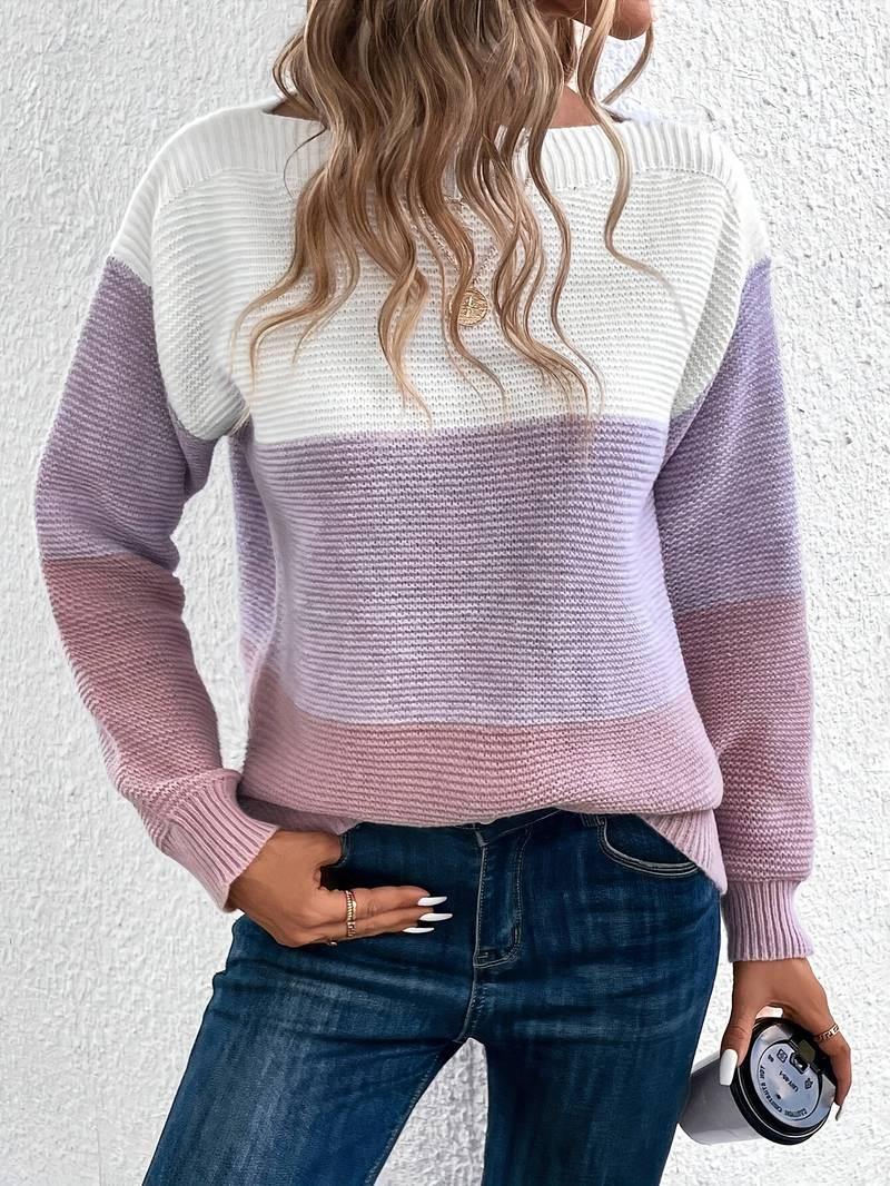 AS | Nekomplikovaný a trendy zimní svetr