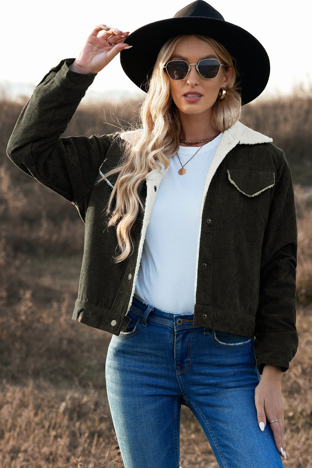 AS | Ležérní a uvolněná zimní bunda