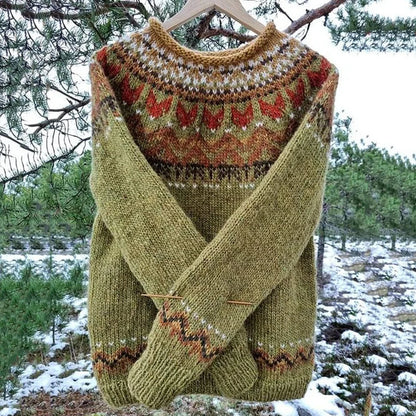 AS | Vintage inspirovaný a cool svetr