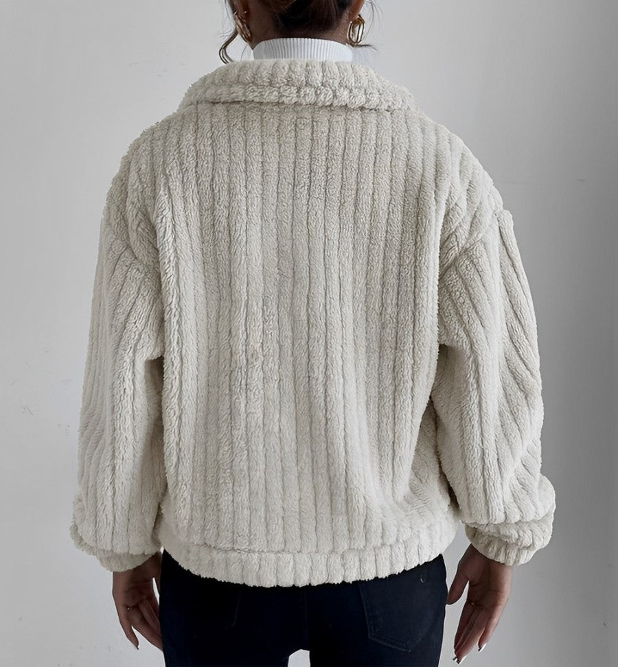 AS | Módní a minimalistická zimní bunda