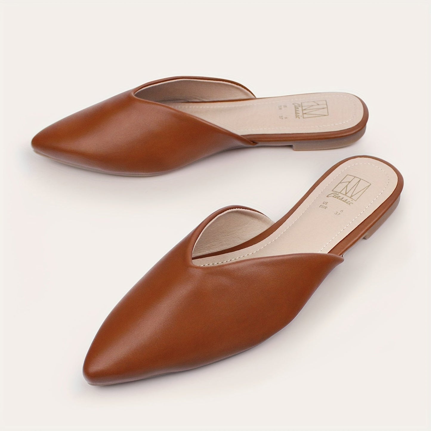 AS | Stylové a pohodlné dámské mokasíny bez opěradla