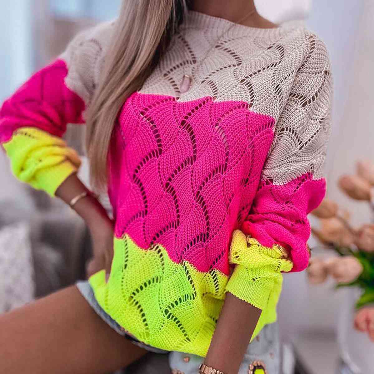 AS | Jednoduchý a stylový svetr