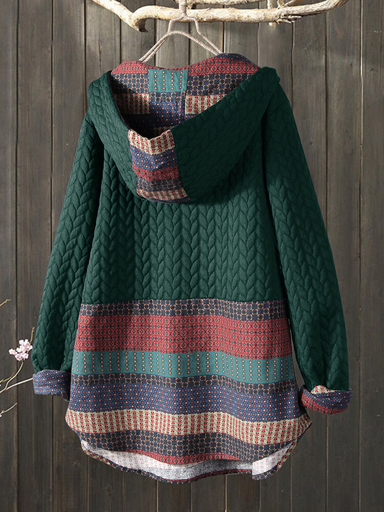 AS | Ležérní a pohodlná zimní mikina s kapucí