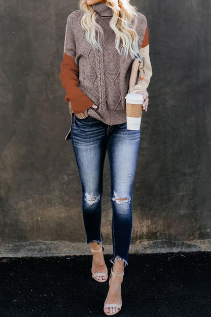 AS | Zimní svetr Effortless and Chic