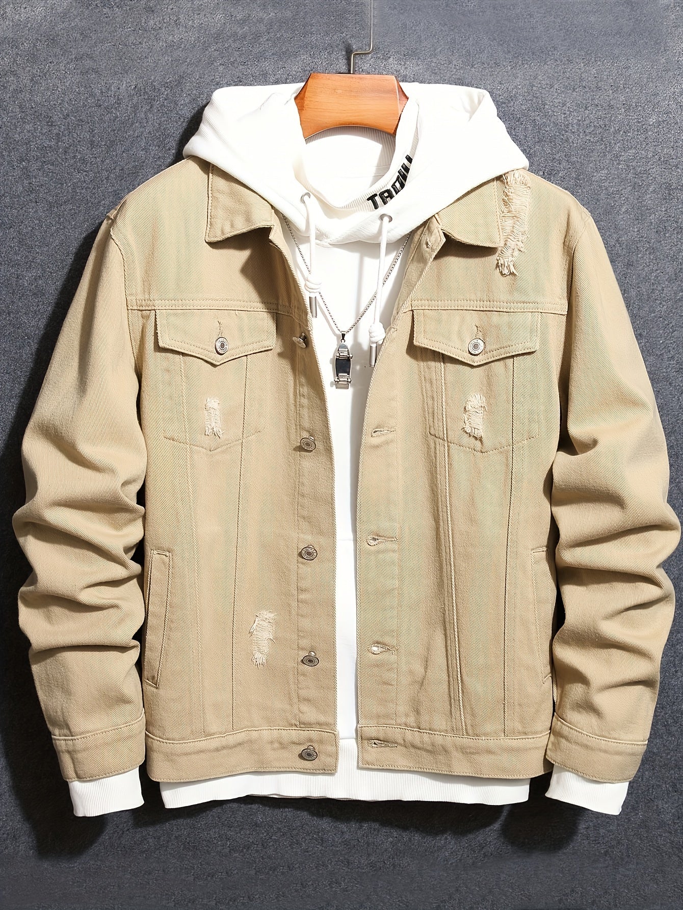 AS | Jednoduchá a stylová bunda