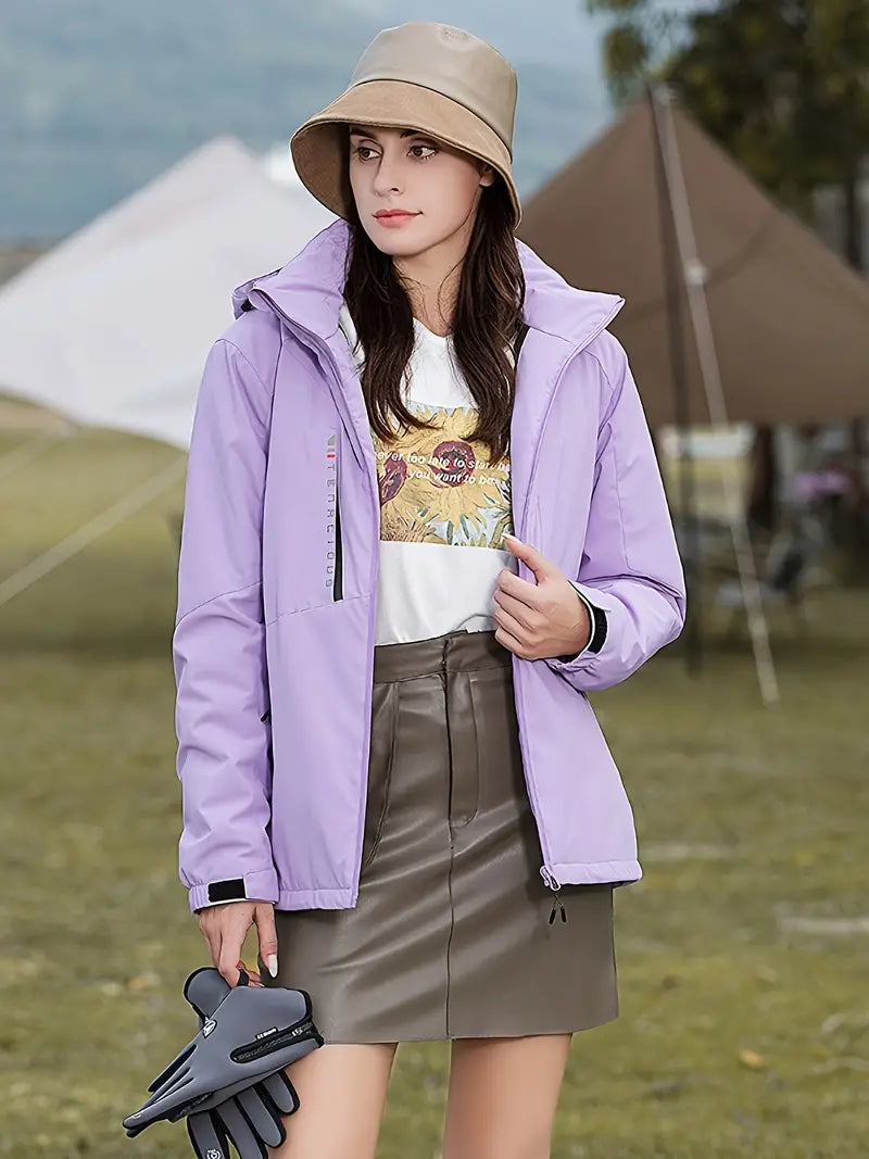 AS | Nepromokavá bunda s kapucí pro ženy