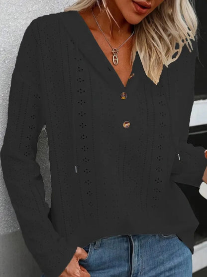 AS | Ležérní a módní mikina s kapucí