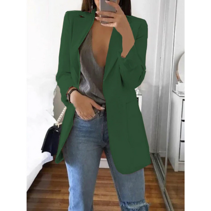 AS | Stylové sako úzkého střihu