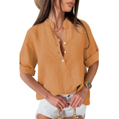 AS | Ležérní a nenáročná zimní halenka