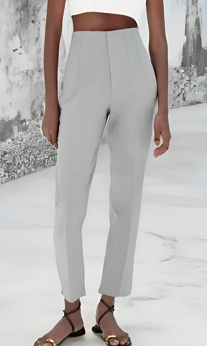 AS | Elegantní dámské kalhoty s vysokým pasem