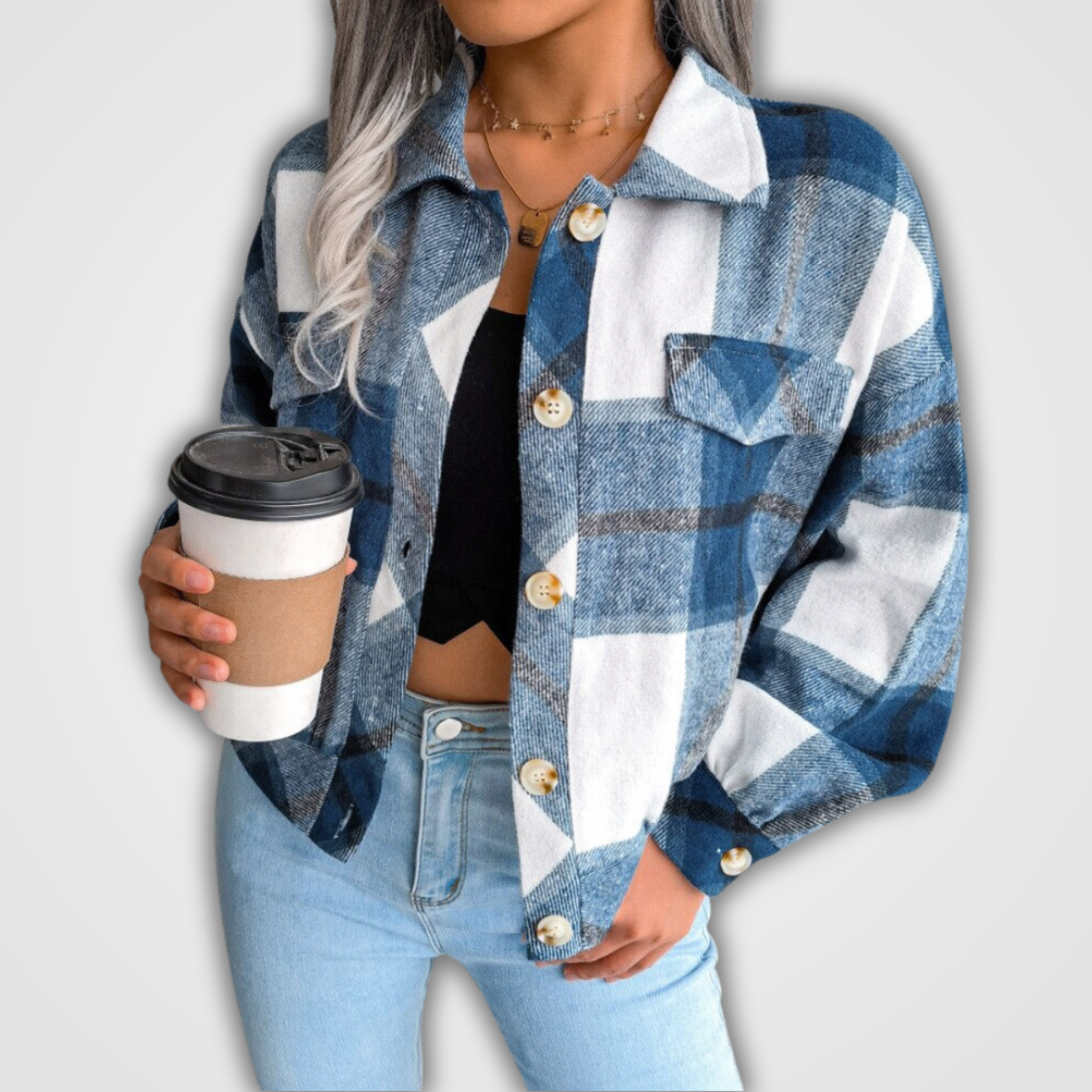 AS | Módní zimní bunda bez námahy