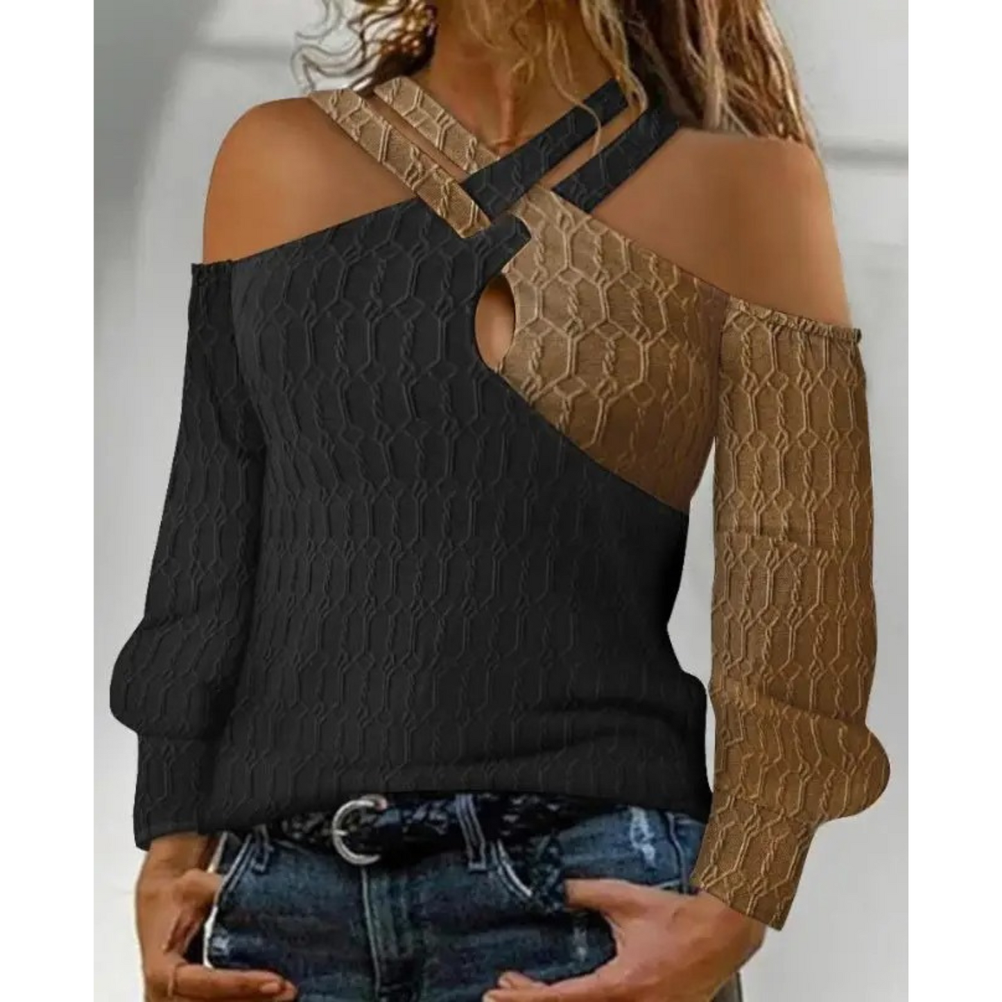 AS | Elegantní zimní halenka bez námahy