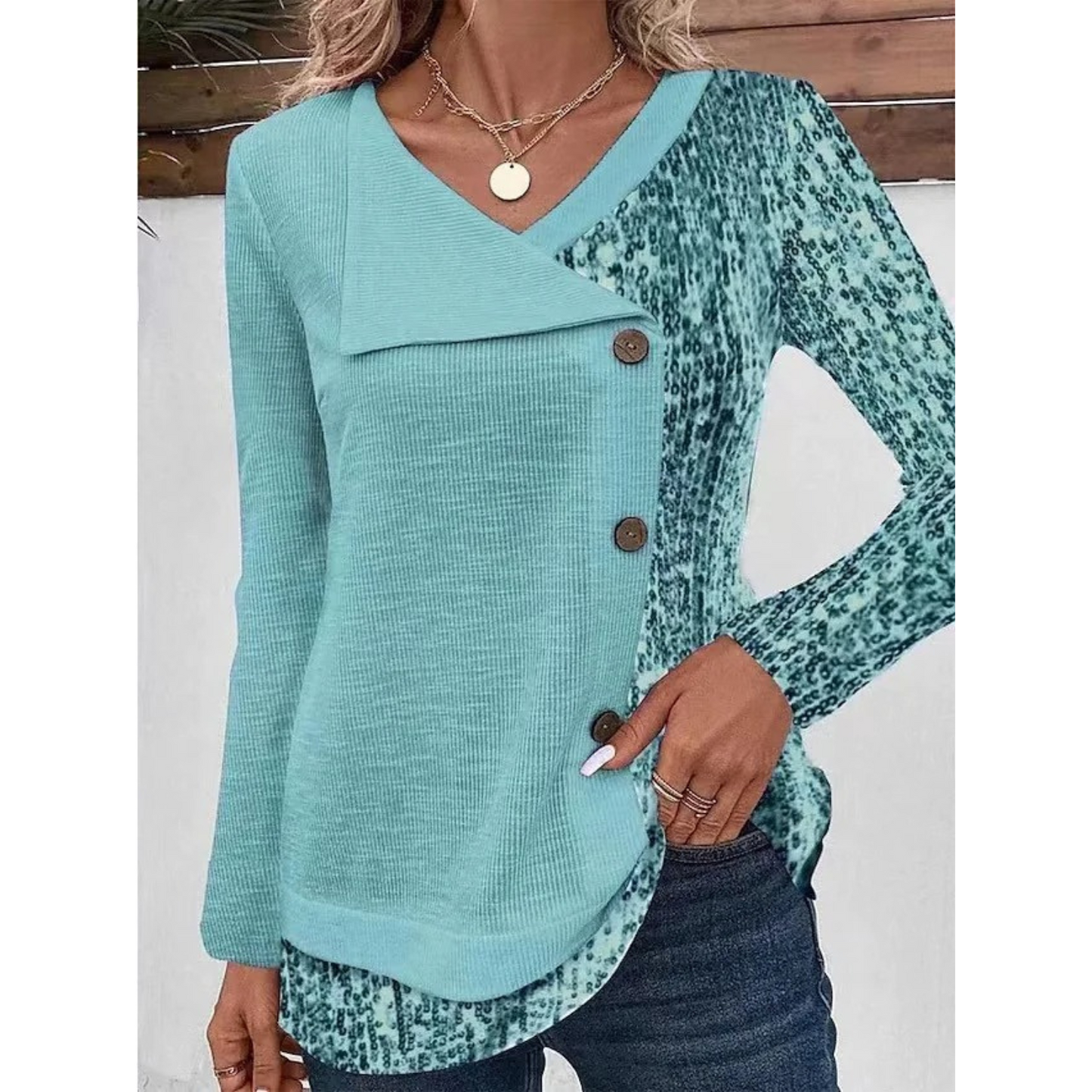 AS | Nadčasová a stylová zimní halenka