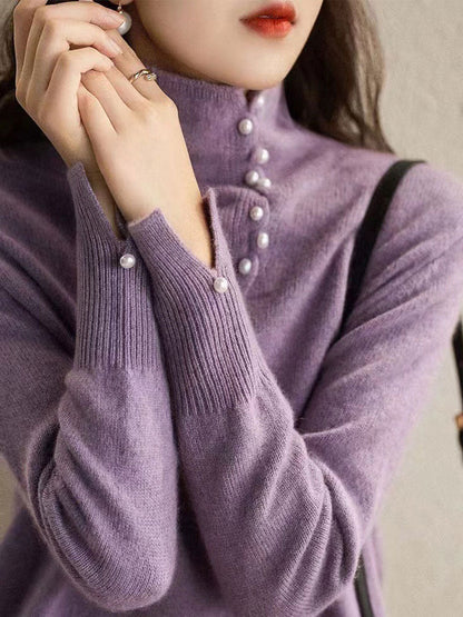 AB | Elegantní zimní svetr bez námahy