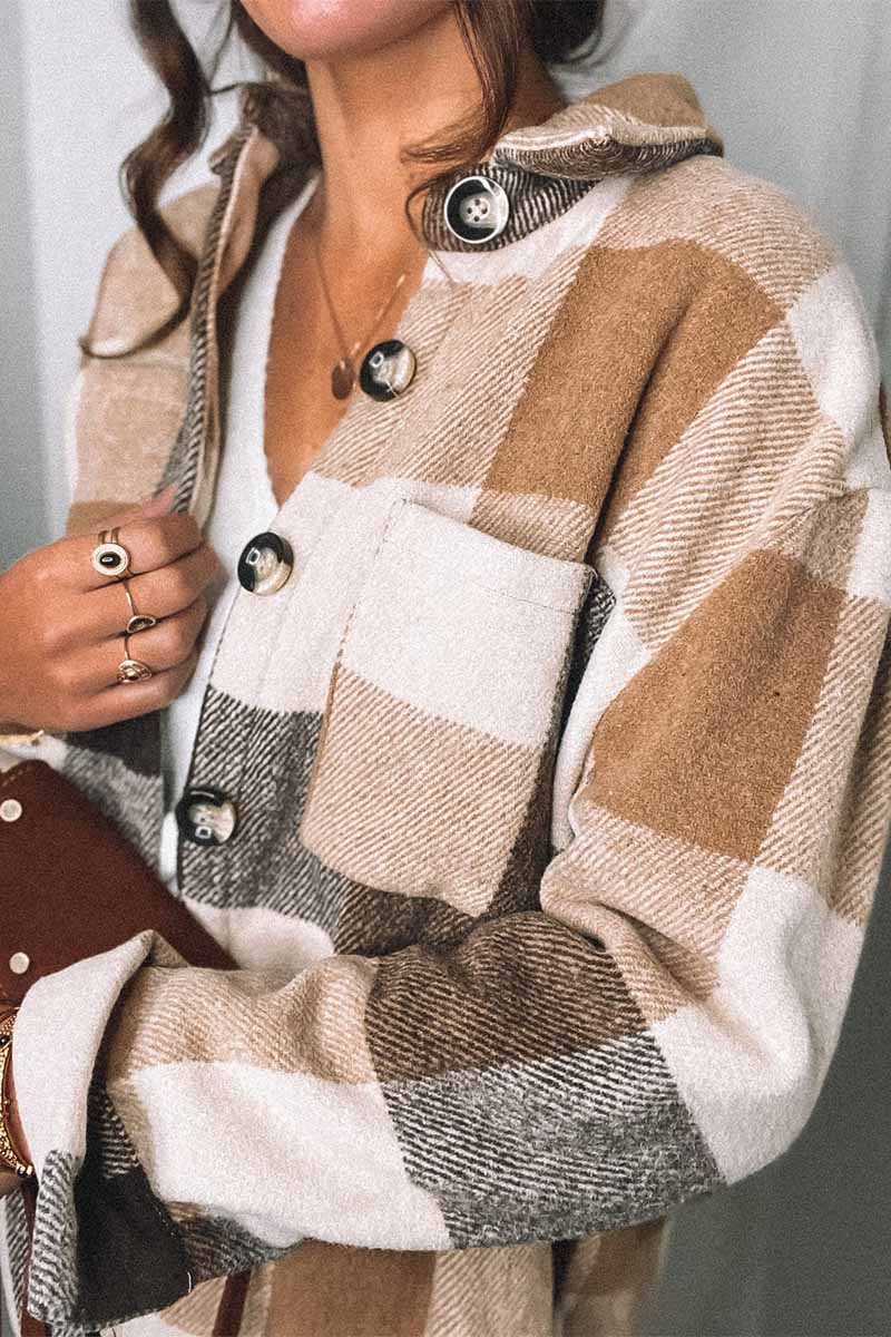 AS | Ležérní a uvolněná zimní bunda