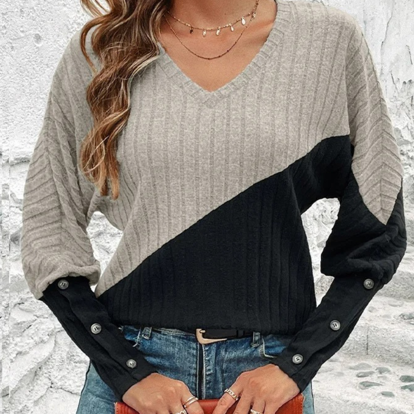 AS | Moderní a módní zimní halenka