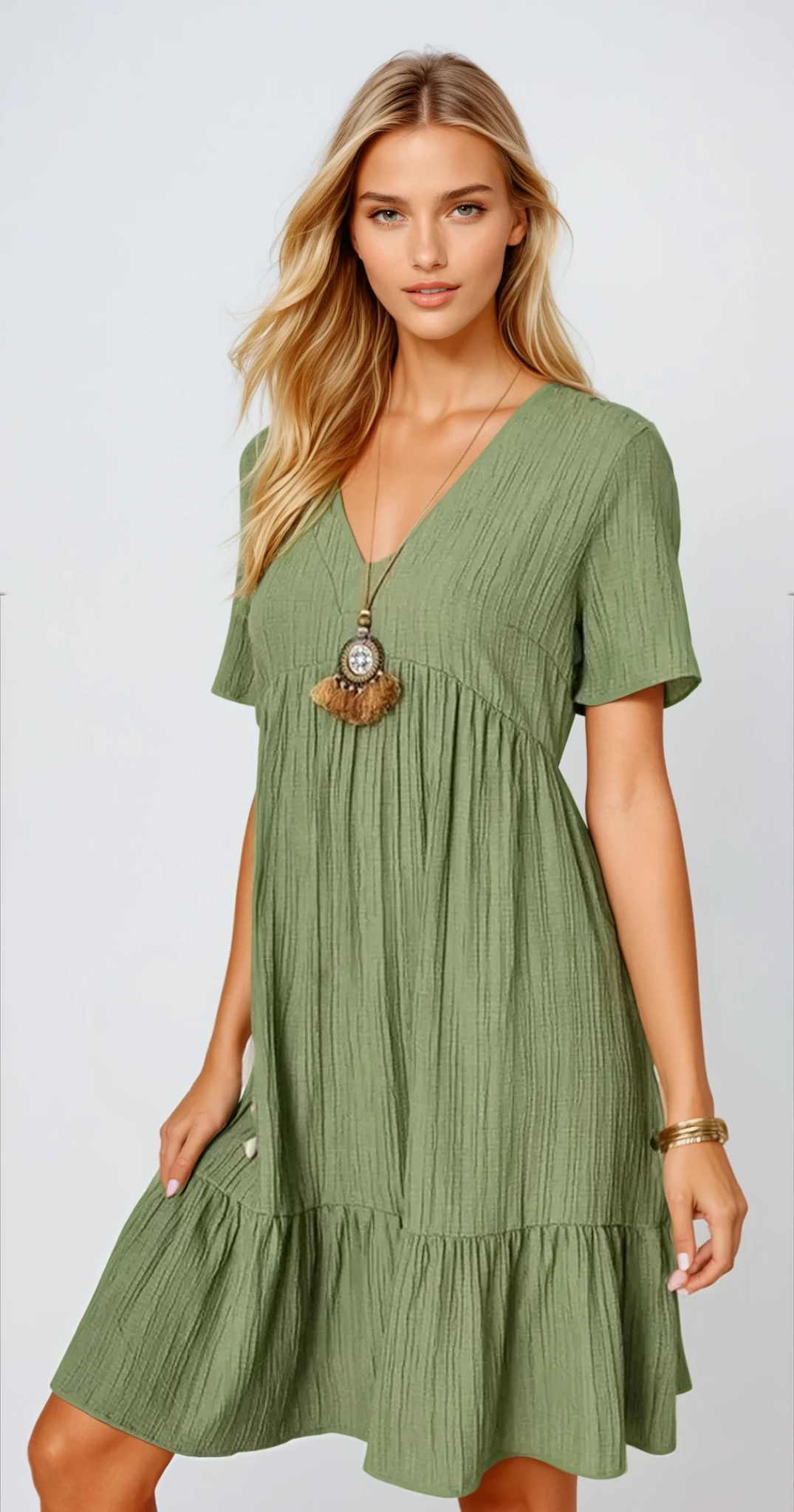 AS | Moderní a pohodlné letní šaty