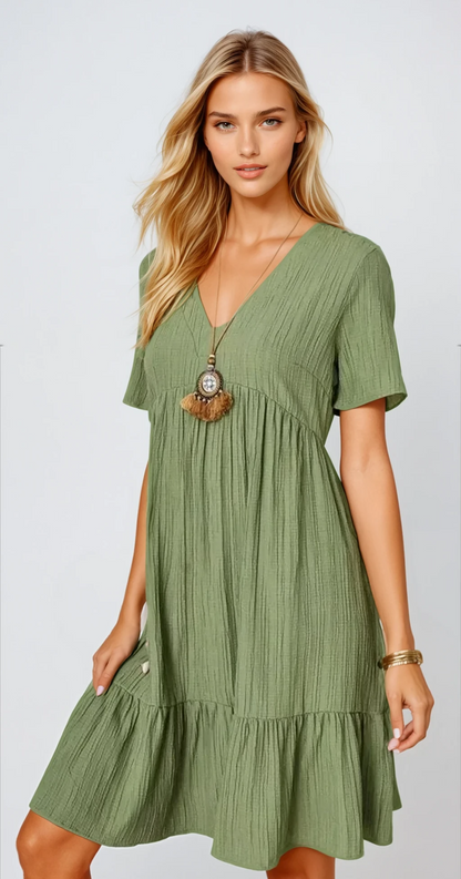 AS | Moderní a pohodlné letní šaty