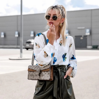 AS | Ležérní a módní zimní halenka