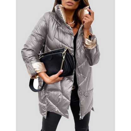 AS | Moderní a pohodlná zimní bunda