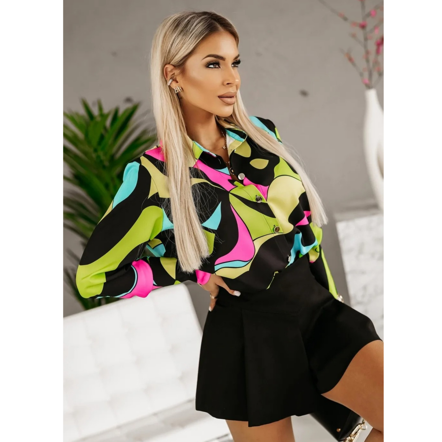 AS | Jednoduchá a stylová zimní halenka